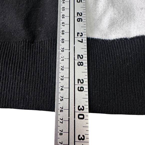 Her Universe Star Wars Rebel Empire Icon Cardigan Women's Large Black White Knit - Picture 10 of 10